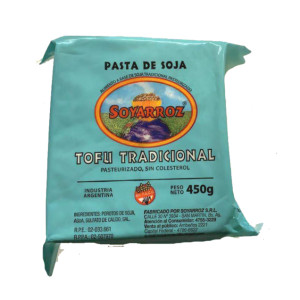 Tofu Tradicional Sin Tacc X 450 Grs - Soyarroz